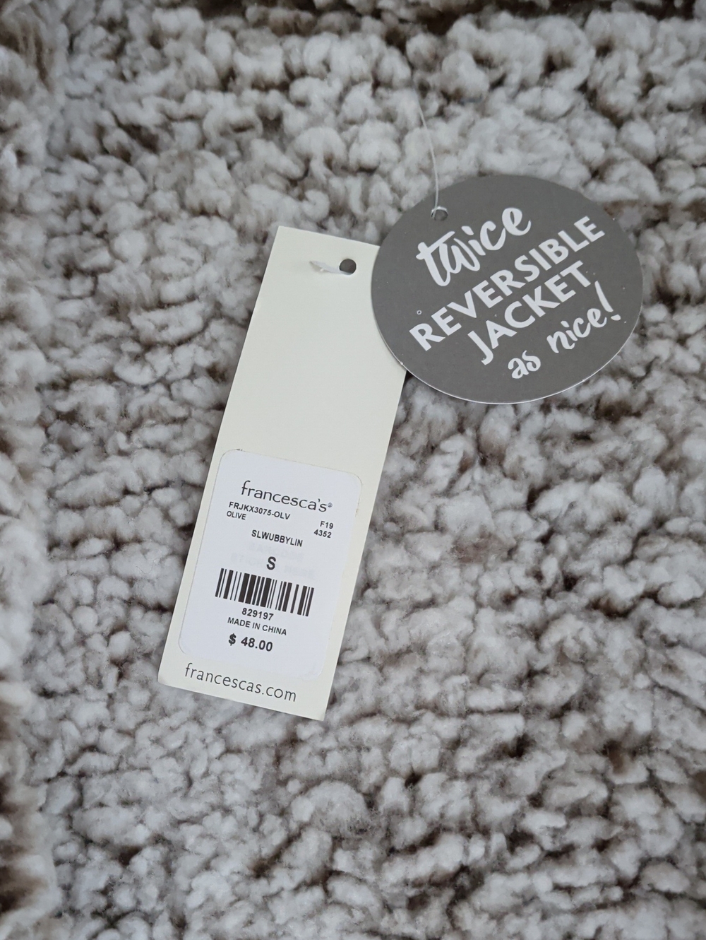 Reversible Fleece Vest - Picture 2 of 4